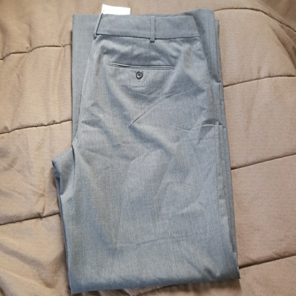 Ann Taylor Curvy Fit Wide Leg Trousers